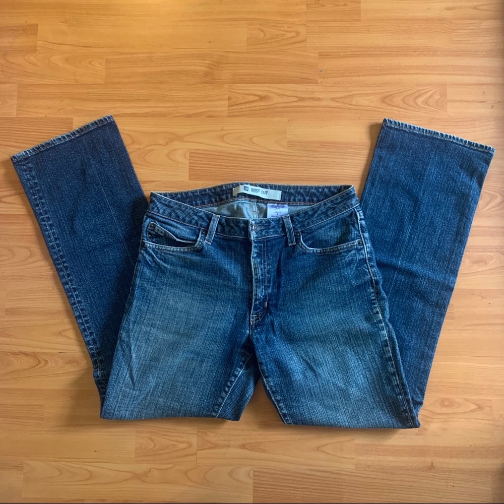 Vintage Gap Stretch Boot Cut Jeans